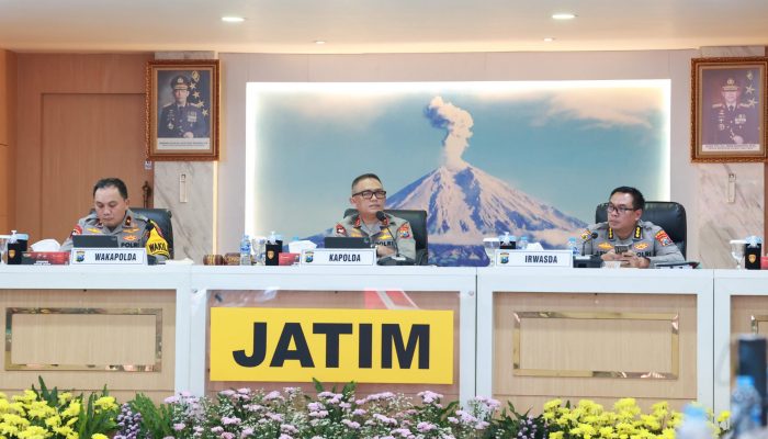 Anev Sitkamtibmas 2024, Kapolda Jatim Soroti Bencana Hidrometeorologi Hingga Aksi Premanisme Kelompok Oknum Pesilat