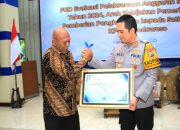 Polres Situbondo Kembali Raih Penghargaan Kinerja Ikpa Terbaik Dari Kppn