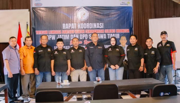 Dpw Lbh Cci Jatim Gelar Rakor Dan Pembagian 20 Sk Dpd Se- Jatim 