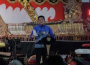 Pagelaran Wayang Kulit Warnai Perayaan Hari Jadi Kabupaten Sidoarjo Ke-166