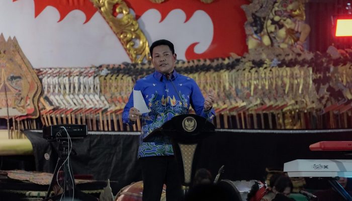Pagelaran Wayang Kulit Warnai Perayaan Hari Jadi Kabupaten Sidoarjo Ke-166