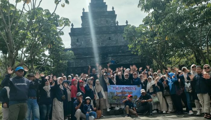 Jaga Kekompakan, Koperasi Bukit Bambe Gelar Family Gathering 