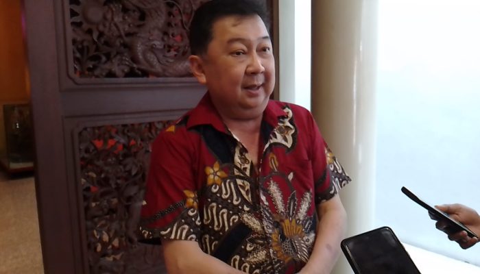 Ketua Klenteng Tjong Hok Kiong Ucapkan Terima Kasih Atas Kunjungan Dua Pilar Forkopimda