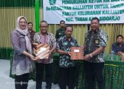 Kepala Kelurahan Kalijaten Taman Kukuhkan Ketua Rt / Rw Periode 2025 – 2029