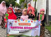 Keseruan Peringatan Harjasda Di Kb-Tk Al Muslim