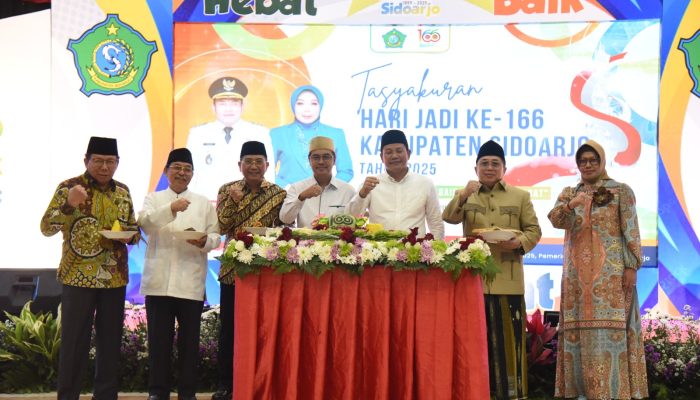 Plt. Bupati Sidoarjo Ajak Semua Pihak Ikut Membangun Kabupaten Sidoarjo