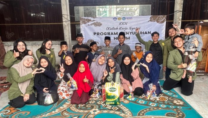 Sosialisasi Bahaya Bullying Di Pondok Pesantren Oleh Mahasiswa Fakultas Hukum Program Non Kkn-T Mbkm Upn “Veteran” Jawa Timur