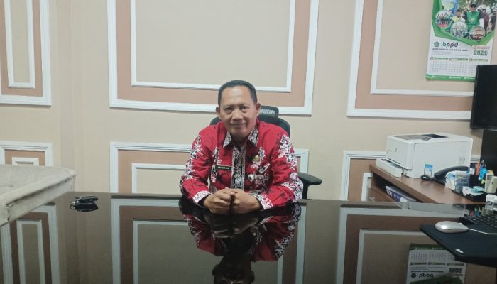 Camat Sedati Abu Dardak Mengucapkan Selamat Tahun Baru 2025