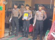 Sosok Supel Aiptu Agus Poerwanto Banit Lantas Polsek Taman Berpulang Ke Rahmatullah