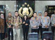 Terima Kunjungan Kepala Bpom, Kapolri Pastikan Sinergi Penindakan Mafia 