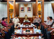 Kapolri Dan Menteri Perumahan Bahas Program Pembangunan 3 Juta Rumah