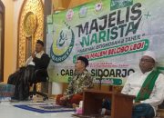 Berlangsung Khidmat, Harlah Ke-2 Majelis Dzikir Dan Ta’Lim Narista Dibuka Dengan Sholawat 