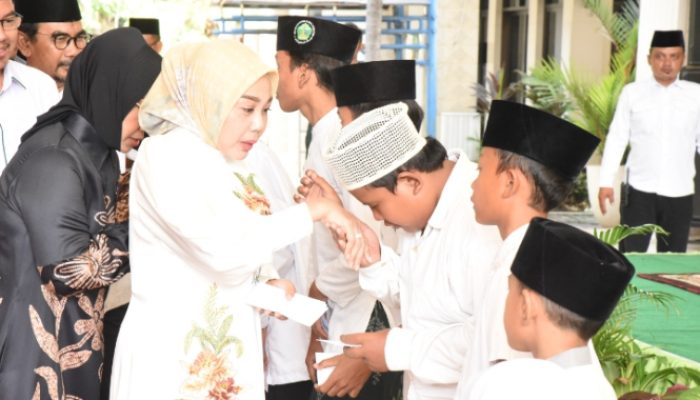 Doa Bersama 1000 Anak Yatim Piatu, Sekda Sidoarjo Minta Keselamatan Untuk Sidoarjo