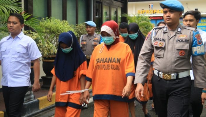 Polres Malang Tetapkan 6 Tersangka Kasus Eksploitasi Anak Di ‘Warkop Cetol’ Gondanglegi