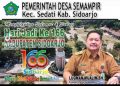 Pemerintah Desa Semampir Sedati Mengucapkan Selamat Hari Jadi ke – 166 Kabupaten Sidoarjo