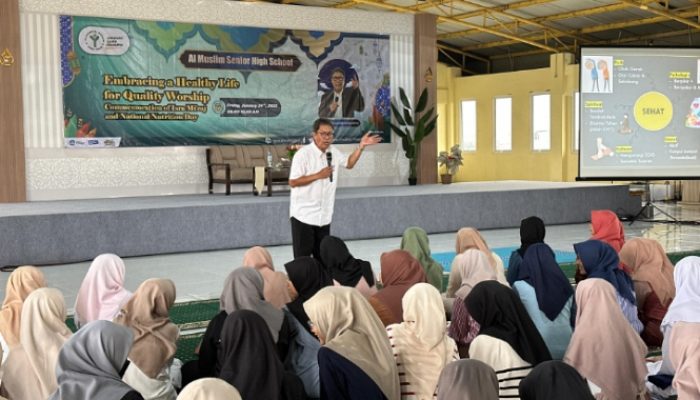 Sma Al Muslim Peringati Isra Miraj Dan Hari Gizi Nasional Dengan Tema “Embracing A Healthy Life For Quality Worship”