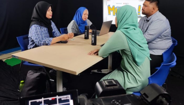 Munio On Screen Produksi Stikosa Aws Untuk Tayangan Televisi Publik