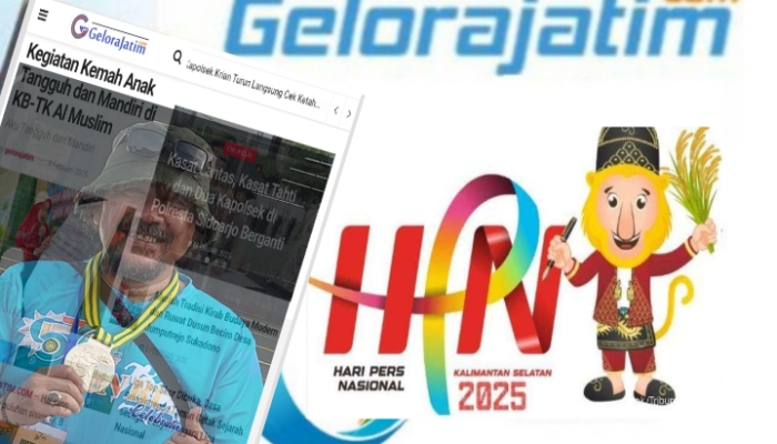 “Pers Mengawal Ketahanan Pangan Untuk Kemandirian Bangsa ” Tema Hari Pers Nasional 2025