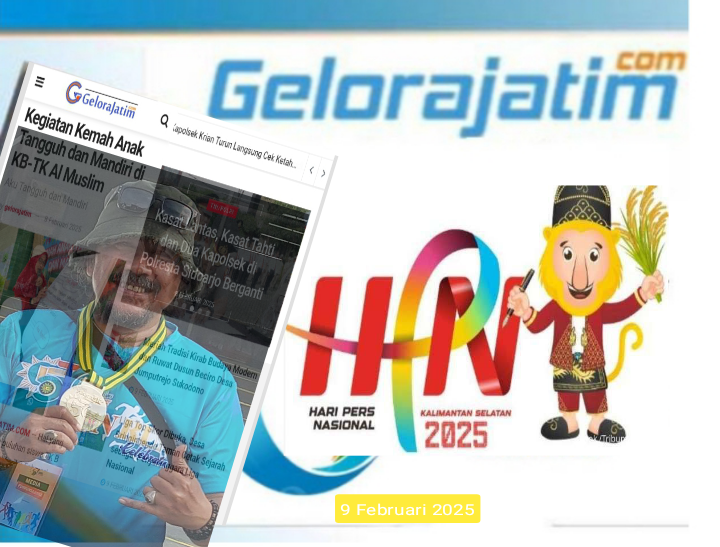 “Pers Mengawal Ketahanan Pangan untuk Kemandirian Bangsa ” Tema Hari Pers Nasional 2025