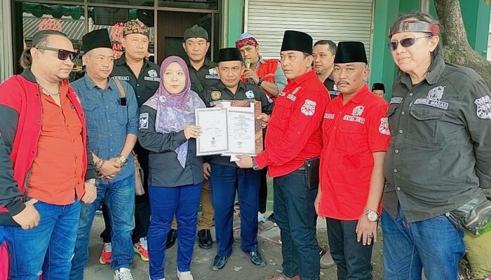 Peresmian Kantor Dan Pelantikan Ketua Dpc Madas Lamongan, Begini Pesan Ketua Dpd Jatim, H. Zainal Fatah
