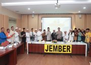 Polres Jember Gandeng Ulama Dan Tomas Cegah Peredaran Narkoba Di Jember