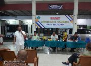 Rapat Koordinasi Pemdes Trosobo Taman Diakhiri Dengan Pengakuan Dosa 