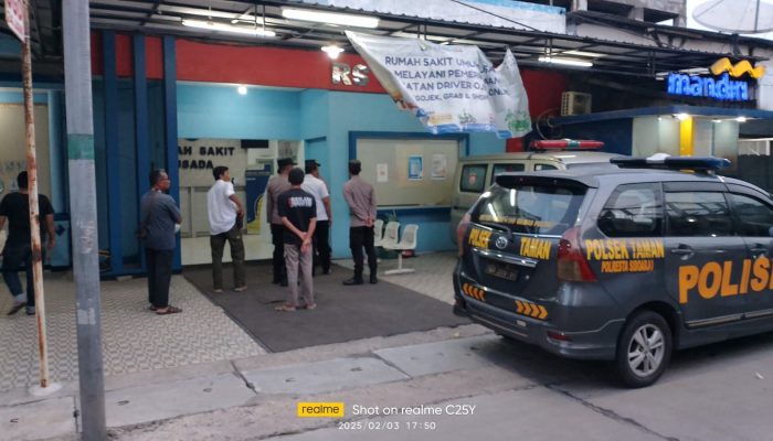 Polsek Taman Olah Tkp Siswa Sman 1 Gedangan Yang Tewas Gantung Diri