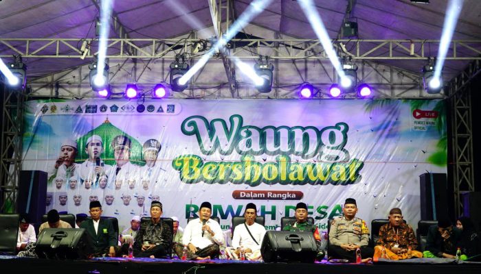 Hadiri Ruwah Desa Waung, Plt. Bupati Sidoarjo Sampaikan Program Prioritas