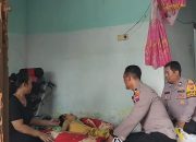 Bhabinkamtibmas Kebaron Tulangan Peduli Remaja Sakit Polio