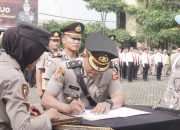 Kasat Lantas, Kasat Tahti Dan Dua Kapolsek Di Polresta Sidoarjo Berganti