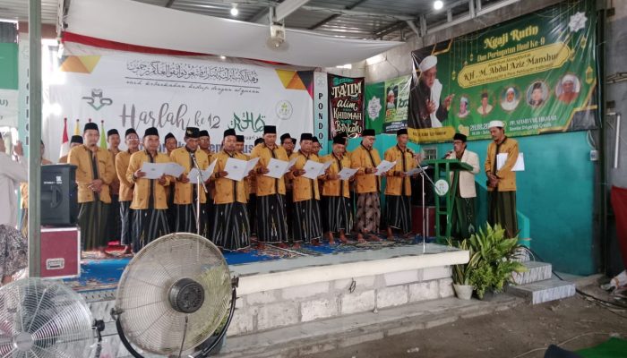 Resmi Dilantik! Pengurus Rhq Kabupaten Gresik Bareng Harlah Ke 12