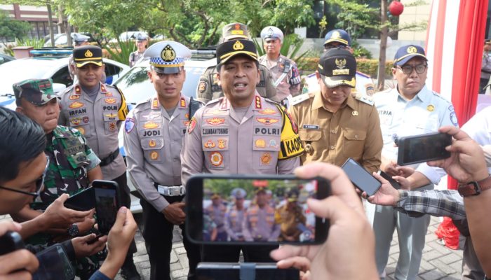 Polresta Sidoarjo Gelar Operasi Keselamatan Semeru 2025, Wujudkan Budaya Tertib Lalu Lintas 