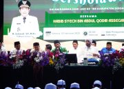 Sidoarjo Bersholawat Meriahkan Hari Jadi Kabupaten Sidoarjo Ke-166