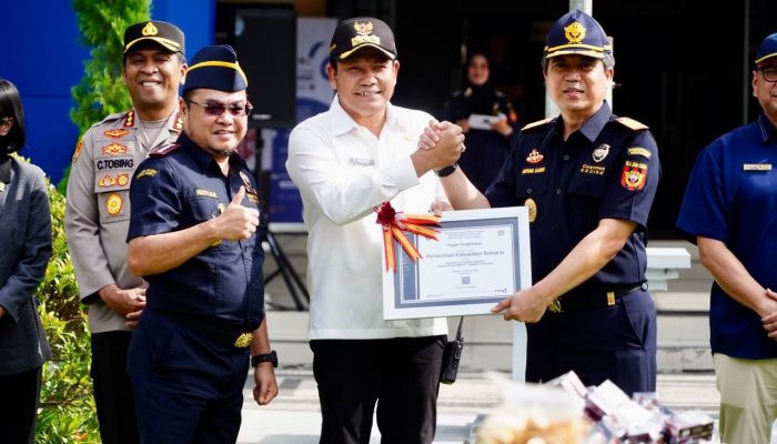 Kabupaten Sidoarjo Dinobatkan Sebagai Pemda Dengan Pengelolaan Dbhcht Terbaik 2024