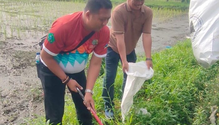 Camat Taman Terus Komitmen Berjihad Melawan Sampah 
