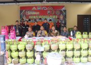 Polresta Sidoarjo Bongkar Dua Gudang Pengoplosan Lpg 