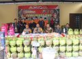 Polresta Sidoarjo Bongkar Dua Gudang Pengoplosan LPG 