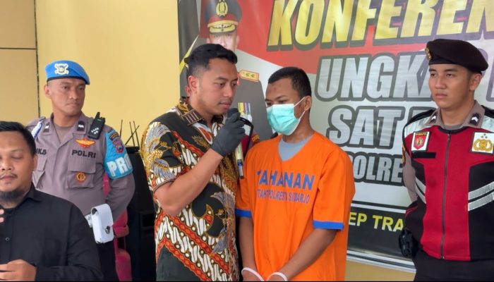 Dorongan Nafsu, Ayah Di Sedati Cabuli Putri Tirinya