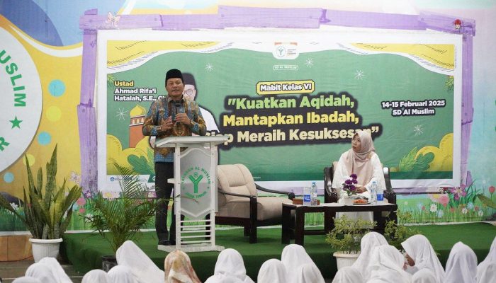 Plt Bupati Hadiri Mabit Sd Al-Muslim, Bersama Tumbuhkan Iman Dan Takwa Di Tengah Tantangan Era Digital