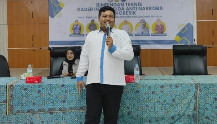 Bimtek, Pengurus Kipan Gresik Sebagai Agen Anti Narkoba