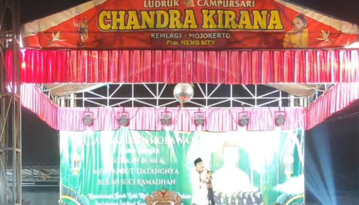 Meriah, 3 Hari Berturut-Turut Gelar Sedekah Bumi Dusun Ngambar Desa Bambe