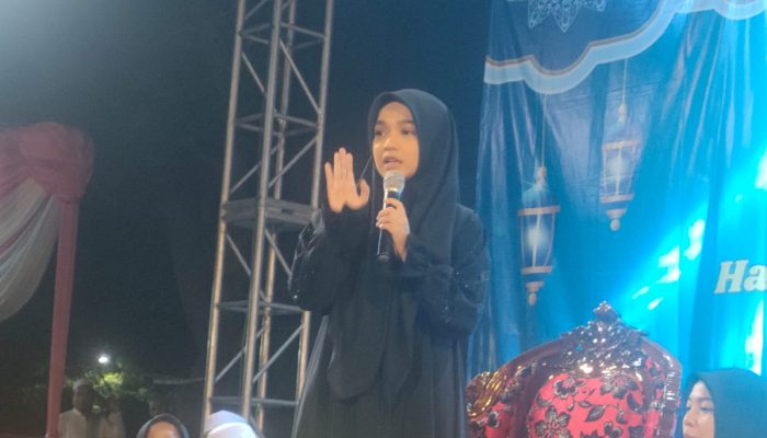 Jaga Tradisi, Warga Rw 06 Kapas Lor Gelar Ngaji Bareng Di Makam Buyut 