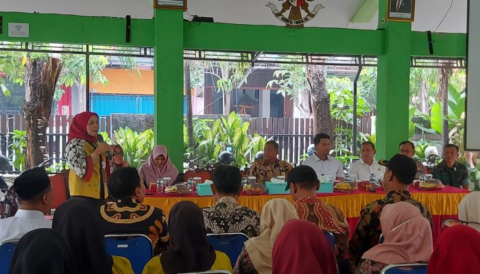 Puskesmas Taman Adakan Minilokakarya Program Integrasi Layanan Primeir Dan Cek Kesehatan Gratis