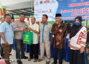 Baksos Hpn 2025, Pwi Sidoarjo Gelar Pemeriksaan Kesehatan Dan Bagikan Sembako