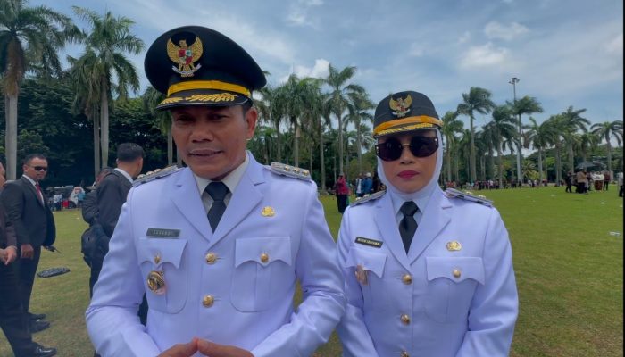 Subandi-Mimik Idayana Resmi Dilantik, Siap Akselerasi Bangun Sidoarjo