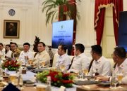 Presiden Ri H Prabowo Subianto Gelar Rapat Bersama Jajaran Menteri Kabinet Merah Putih Di Istana Merdeka