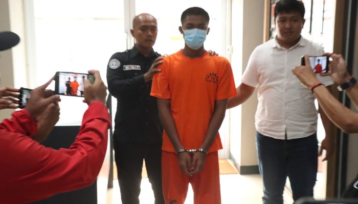 Polisi Berhasil Amankan Terduga Pelaku Kekerasan Yang Mengakibatkan Korban Md Di Gresik