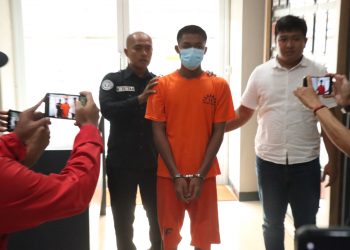 Polisi Berhasil Amankan Terduga Pelaku Kekerasan yang Mengakibatkan Korban MD di Gresik