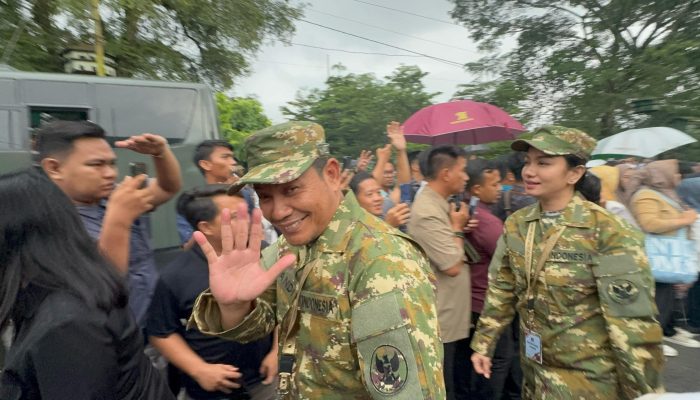 Bupati Sidoarjo Subandi Tiba Di Akmil Magelang Untuk Mengikuti Retreat Kepemimpinan