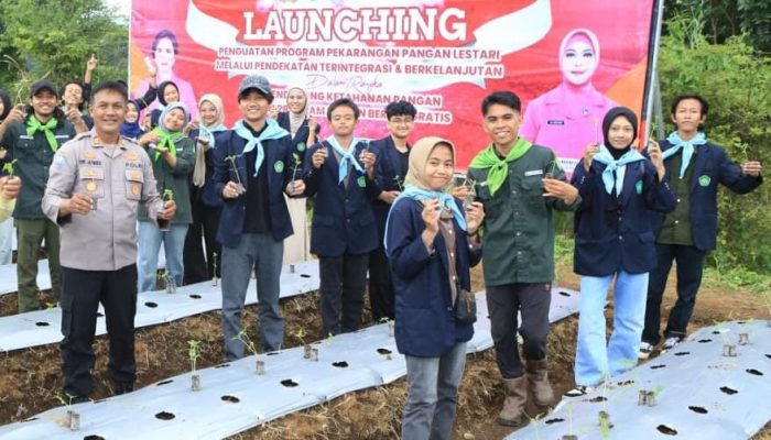 Kolaborasi Mahasiswa Uin Malang Bersama Polda Jatim Wujudkan Ketahanan Pangan Nasional